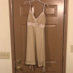 Beautiful gold dress